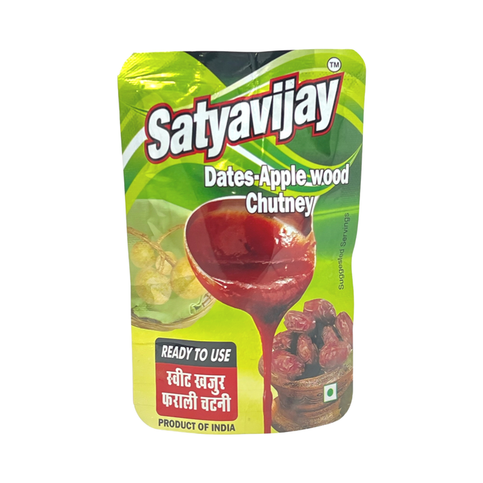 Satyavijay Apple Woods Date Chutney 100g - Chutney | indian grocery store in sudbury