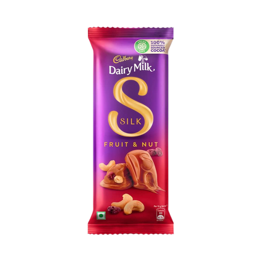 Cadbury Dairy Milk Silk Fruit and Nut - Chocolate - sri lankan grocery store in toronto