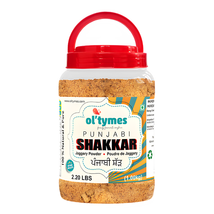 Ol'tymes Jaggary Powder 1Kg - Sugar - kerala grocery store in toronto