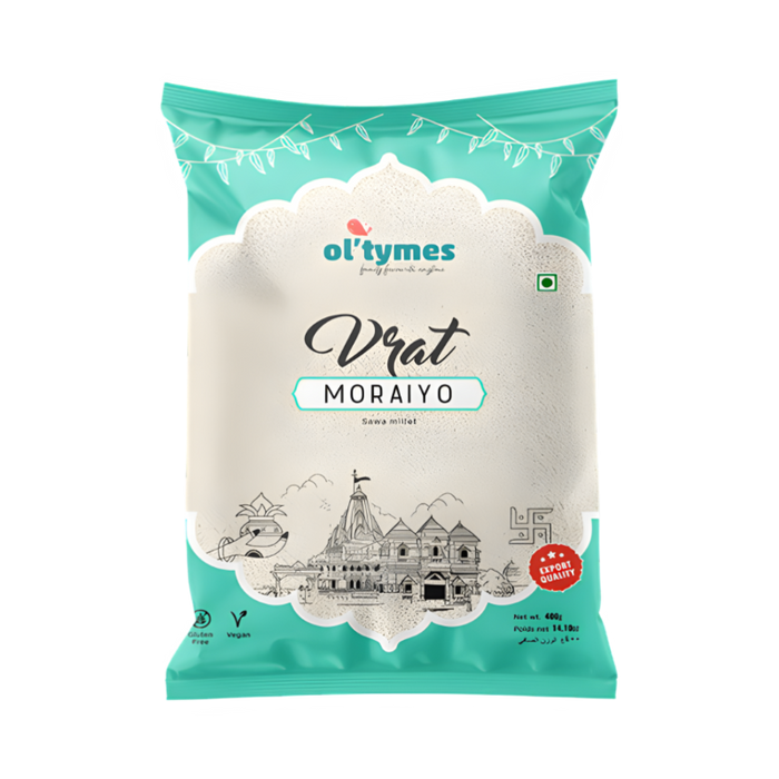 Ol'tymes Vrat Moraiyo (Sawa Millet) 400g - Flour | indian grocery store in kingston