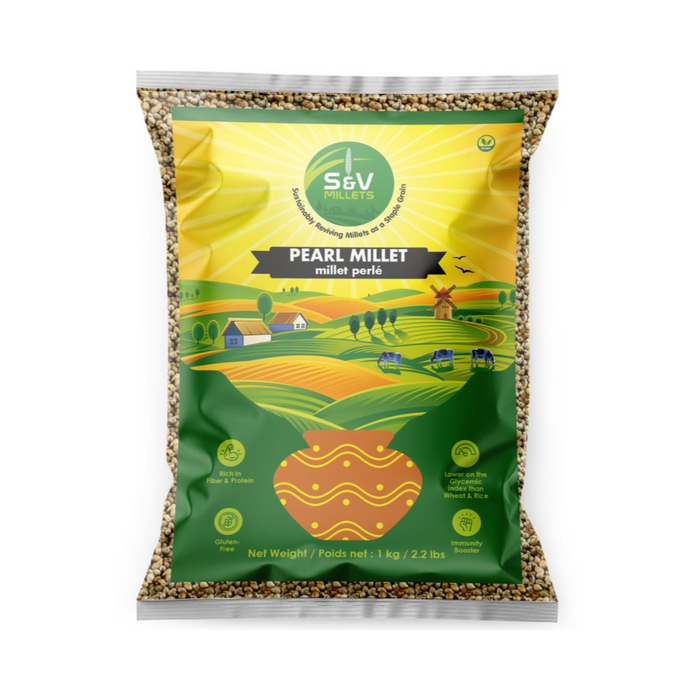 SV Pearl Millet 1Kg (Bajri) - Lentils | indian grocery store in Sherbrooke