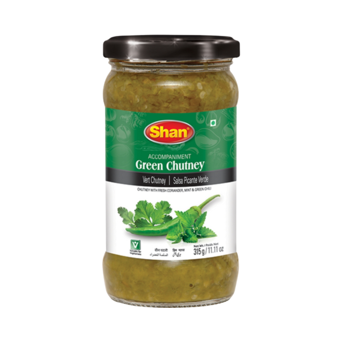 Shan Green Chutney 315gm - Chutney - indian supermarkets near me