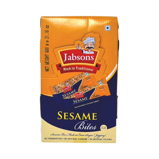 Jabsons Sesame Bite (Til Gud Chikki) - Candy - punjabi store near me