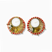 Red Ring Diya - Festive | indian grocery store in Sherbrooke