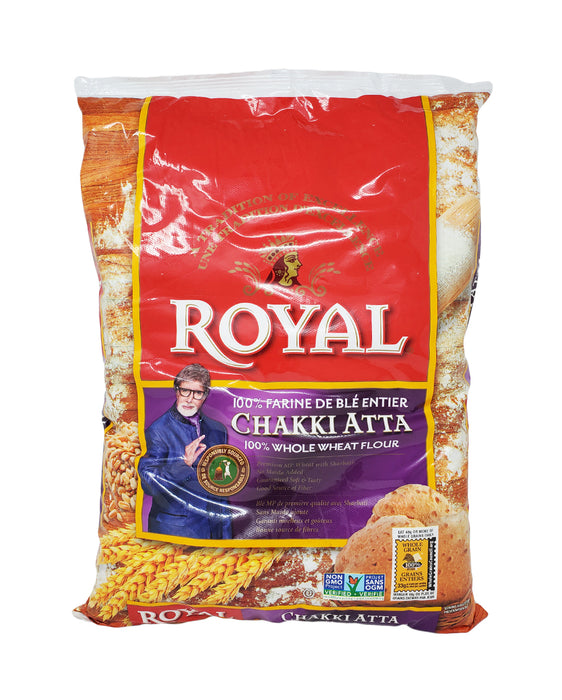 Royal Chakki Atta 20lb - Flour | indian grocery store in markham