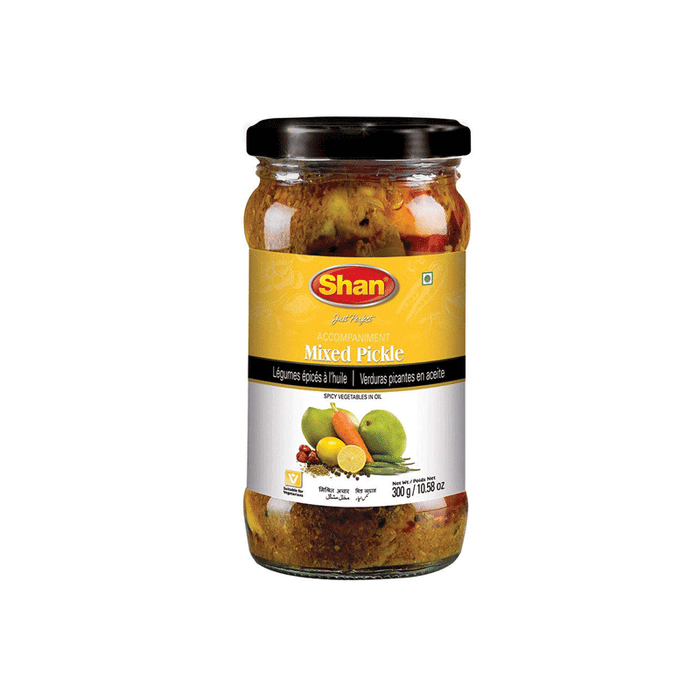 Shan Mixed pickle - Pickles | surati brothers indian grocery store near me