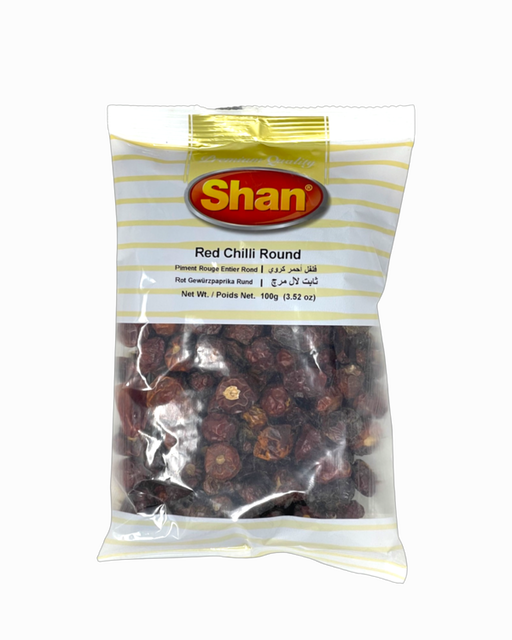 Shan Red chilli round 100g - Spices | indian grocery store in sault ste marie