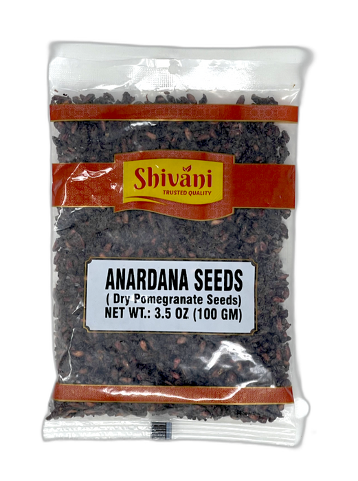 Shivani Anardana Seeds 100gm - Spices | surati brothers indian grocery store near me