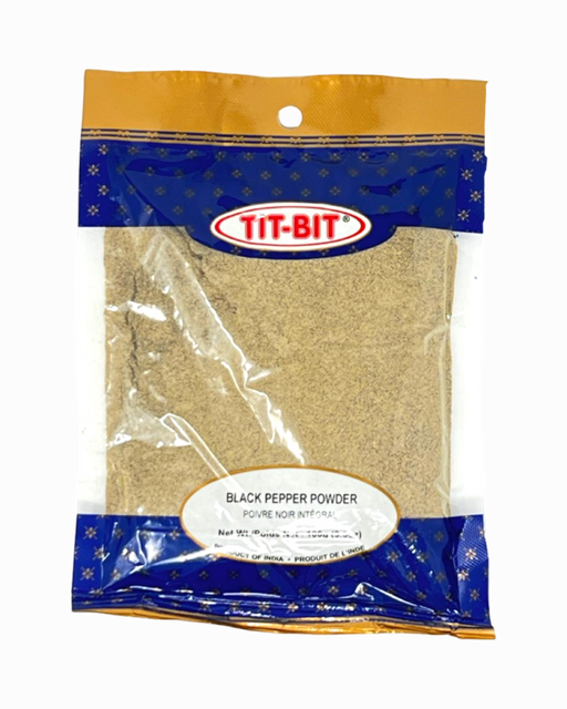 Tit-Bit Black Pepper Powder 100g - Spices | indian grocery store near me