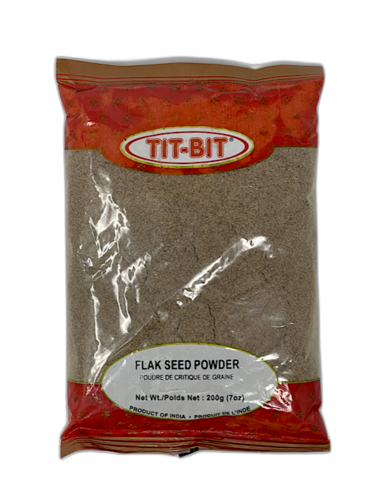 Tit-Bit Flak seed powder 200gm - Spices | indian grocery store in Gatineau