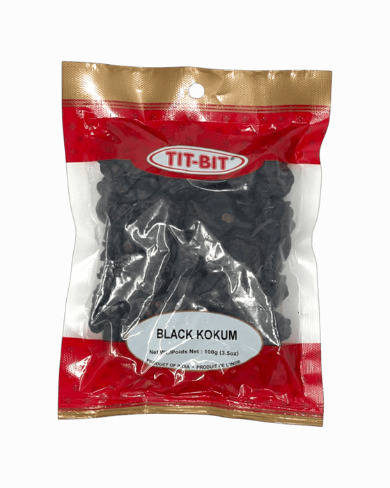 Tit bit Black Kokom 100 - Spices - sri lankan grocery store near me