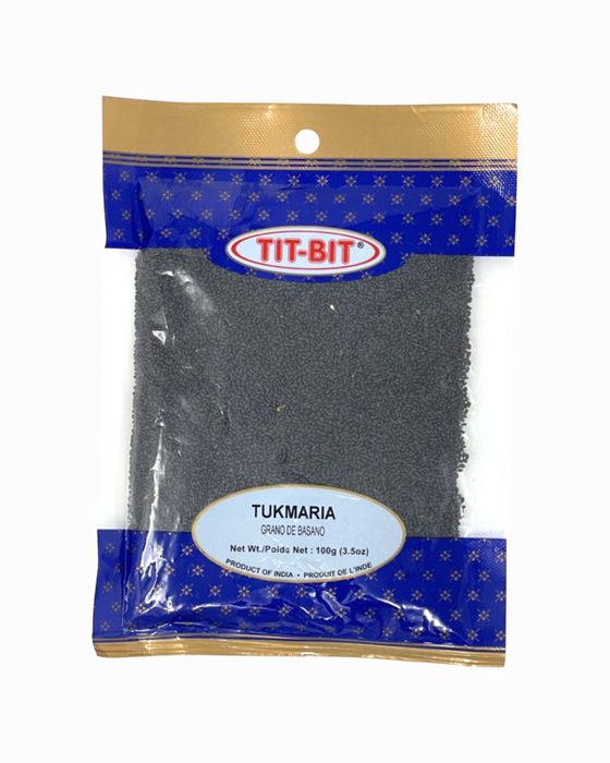 Tit-Bit Tukmaria 100gm - Spices - bangladeshi grocery store near me