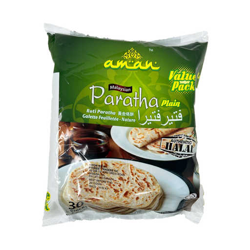 Aman Paratha 1.95kg (30pcs) - Paratha - pakistani grocery store near me