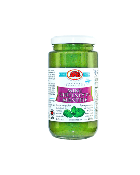 Akis Mint chutney 250ml - Chutney - Spice Divine