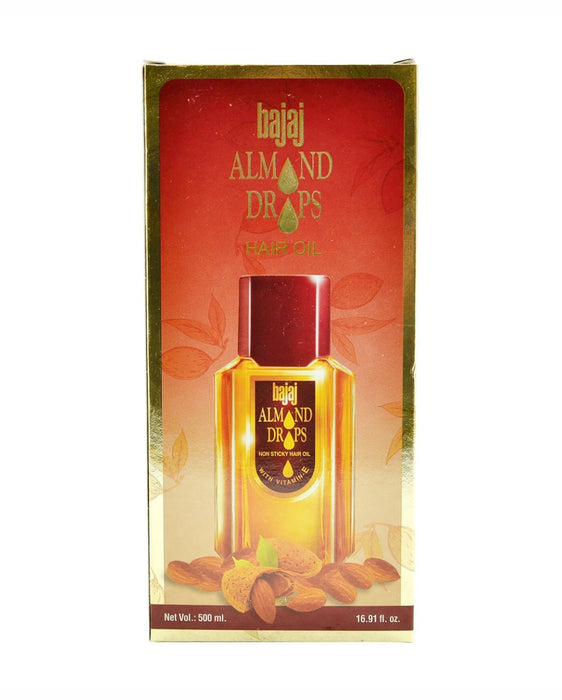 Bajaj Almond Drops Hair Oil - Hair Oil - kerala grocery store in canada