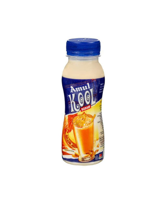 Amul Kool Badam 200ml - Milk - pakistani grocery store in canada
