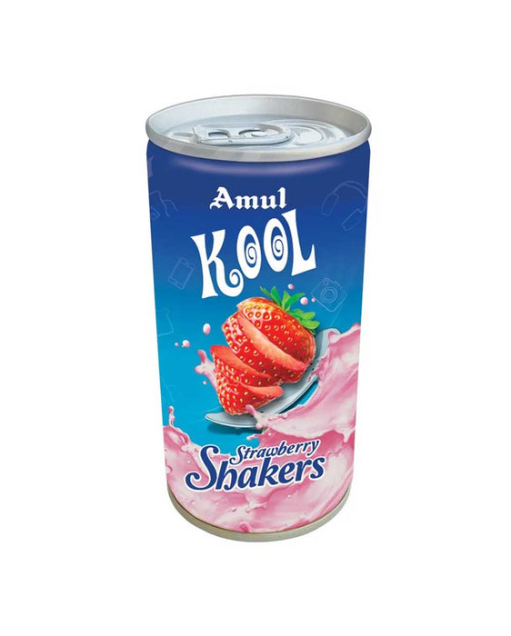 Amul Strawberry Shakers 200ml - Milk - punjabi grocery store in toronto