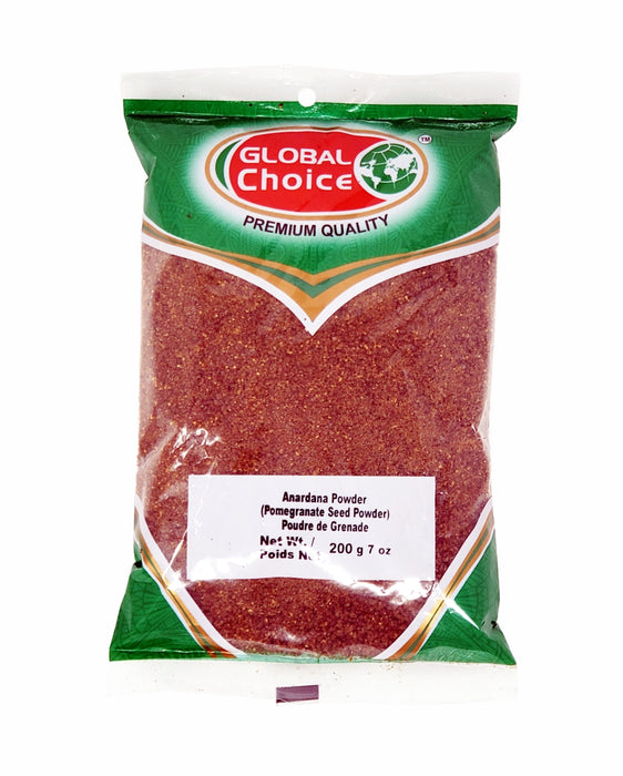 Global Choice Anardana Powder 200gm - Spices | indian grocery store in peterborough