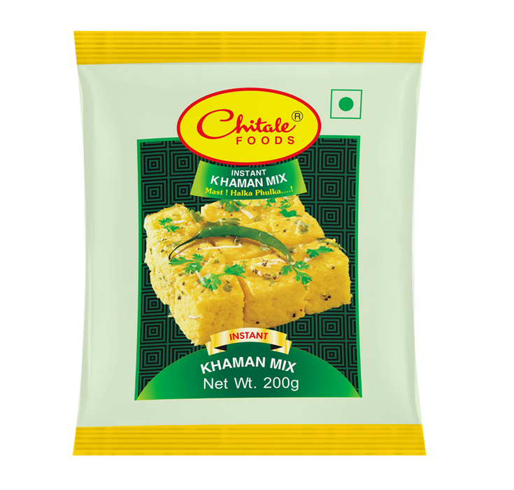 Chitale bandhu Instant khaman mix 200g - Instant Mixes - kerala grocery store near me