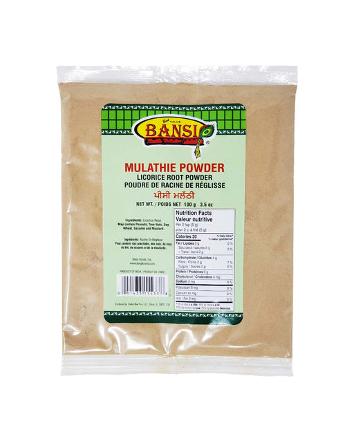 Bansi Mulathie powder 100g - Herbs | indian grocery store in vaughan