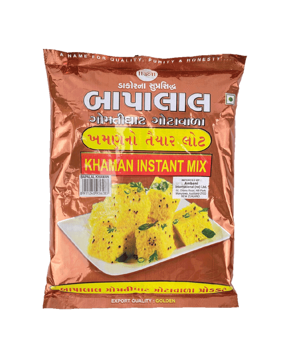 Bapalal Khaman Instant mix - Instant Mixes - Indian Grocery Store