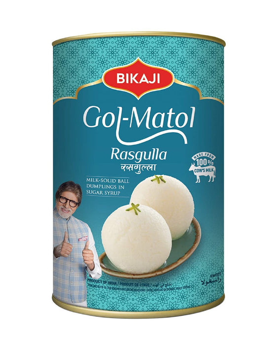 Bikaji Rasgulla Gol matol 1Kg - Desserts | indian grocery store in sault ste marie