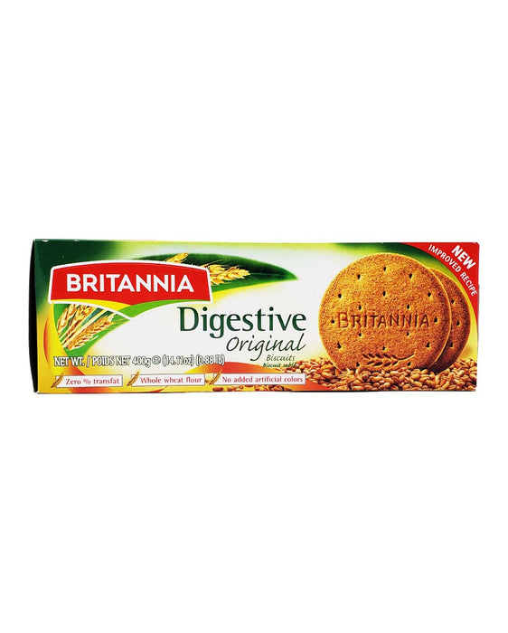 Britannia Digestive Biscuits 400g - Biscuits | indian grocery store in brantford