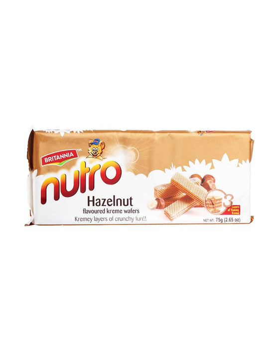 Britannia Nutro Cream Wafers 75g - Biscuits | indian grocery store in hamilton