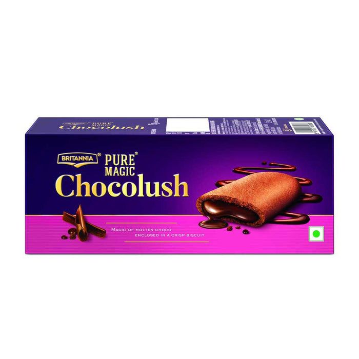 Britannia Pure Magic Chocolush 75g - Biscuits | indian grocery store in pickering