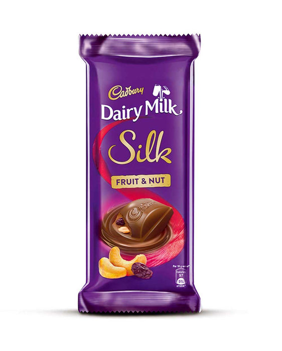 Cadbury Dairy Milk Silk Fruit and Nut - Chocolate - sri lankan grocery store in toronto