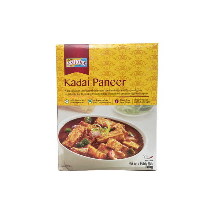 Ashoka Ready to Eat Kadai Paneer 280g