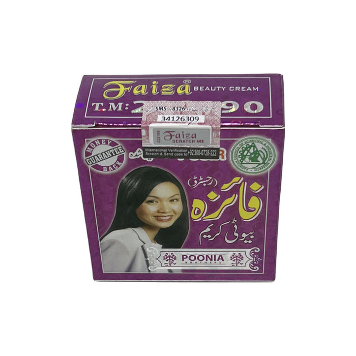 Faiza Beauty Cream