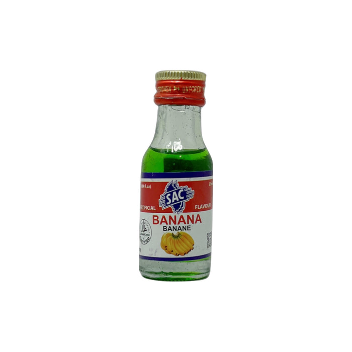 SAC Artificial Banana Flavour 25ml