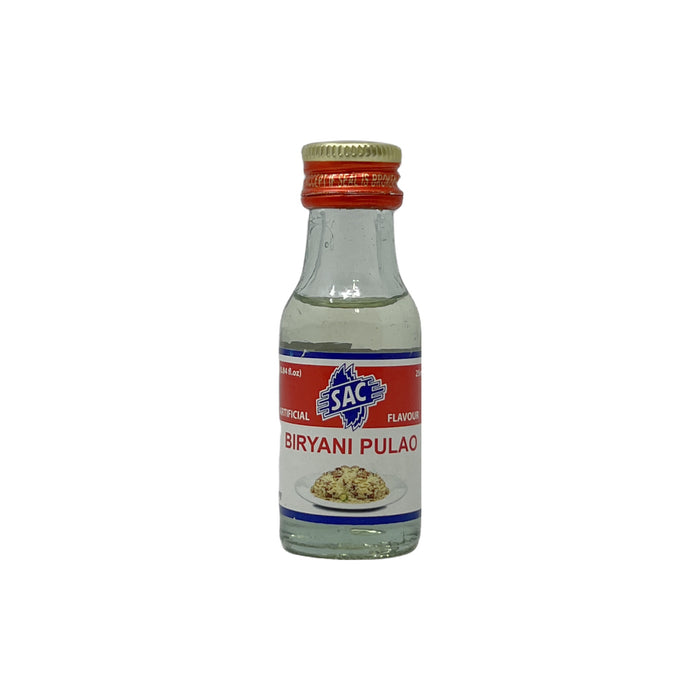 SAC Artificial Biryani Pulao Flavour 25ml