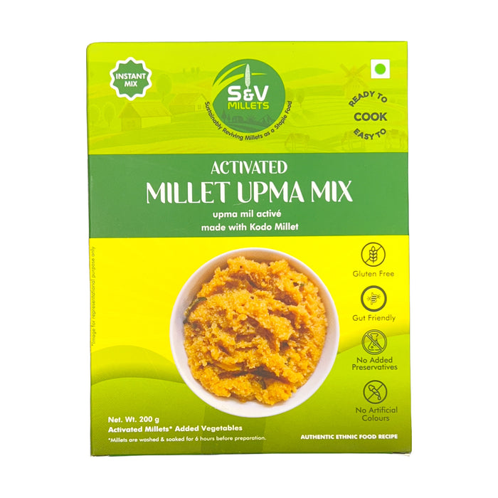 SV Activated Millet Upma Mix 200g
