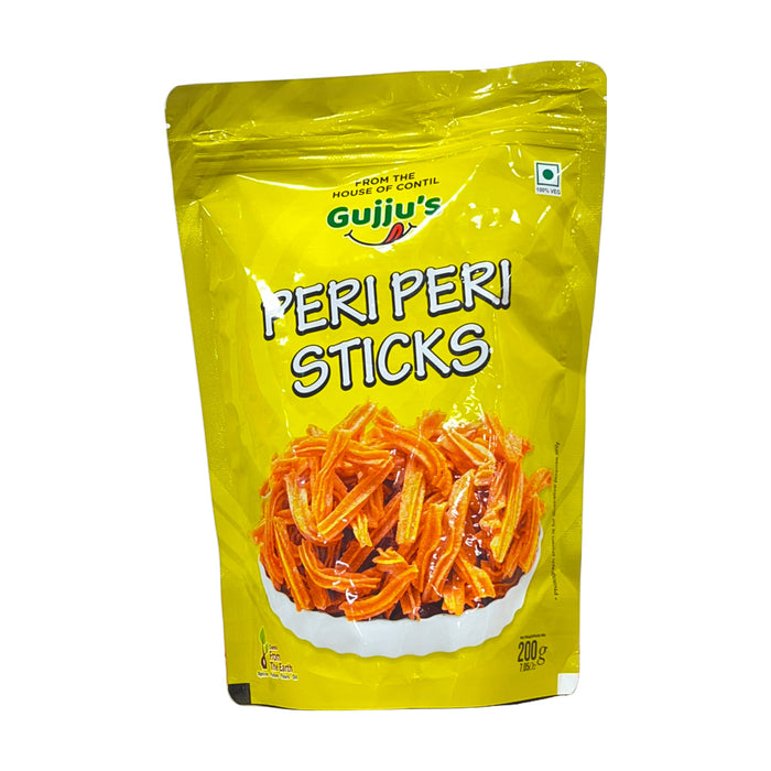 Gujju's Peri Peri Sticks 200g