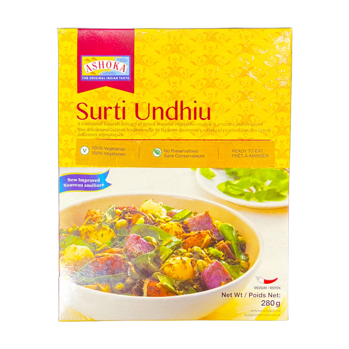 Ashoka Ready To Eat Surti Undhiu 280g