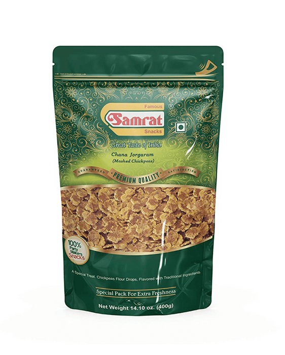 Samrat namkeen Chana jorgaram 400g - Snacks - Indian Grocery Store