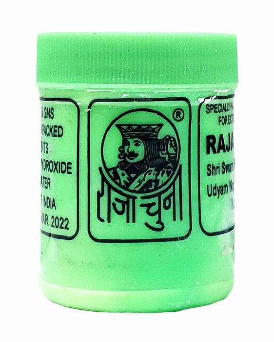 Raja Chuna 200gm - Candy | surati brothers indian grocery store near me