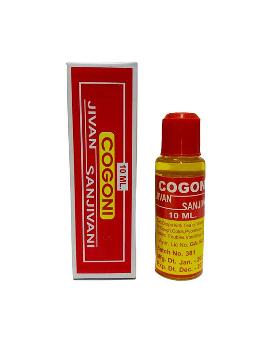 Cogoni Jivan Sanjivani 10ml - Health Care - pooja store near me