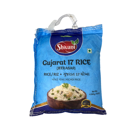 Shivani Gujarat 17 Rice 10lb - Rice - Indian Grocery Store