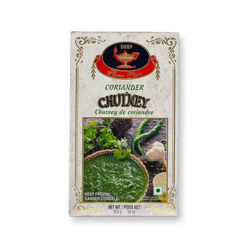 Deep Coriander Chutney 283g - Frozen | indian grocery store in niagara falls