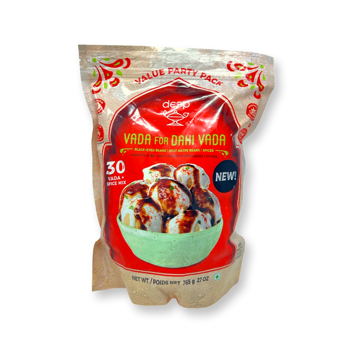 Deep Dahi Wada Family Pack  (30 pcs) - Frozen - pakistani grocery store in toronto