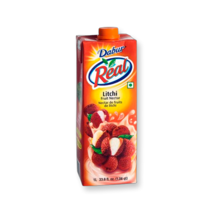 Dabur Real Litchi juice 1L - Juices - kerala grocery store in canada