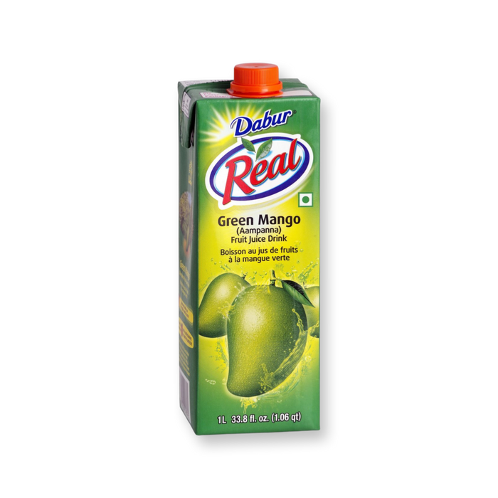 Dabur Real Green Mango juice 1L - Juices | indian grocery store in cornwall