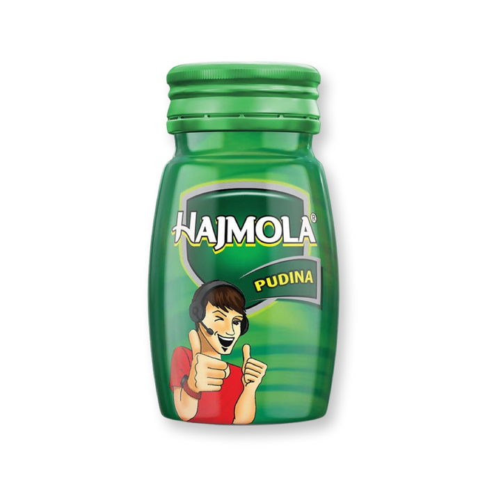 Dabur Hajmola Pudina 120 Tab - Herbs | indian grocery store in brampton