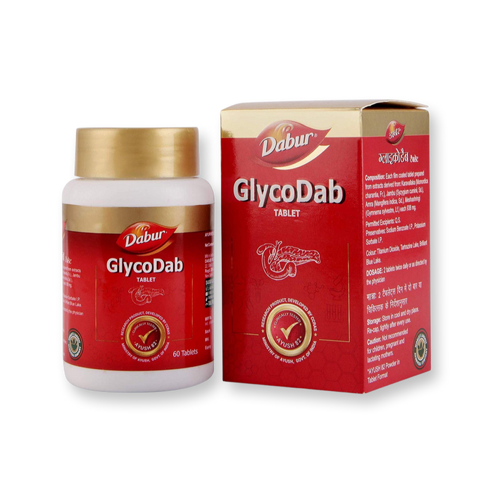 Dabur GlycoDab Tablets 120gm - Herbs | indian grocery store in niagara falls