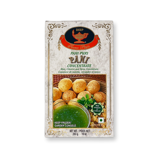 Deep Pani Puri Chutney 283g - Frozen - Best Indian Grocery Store