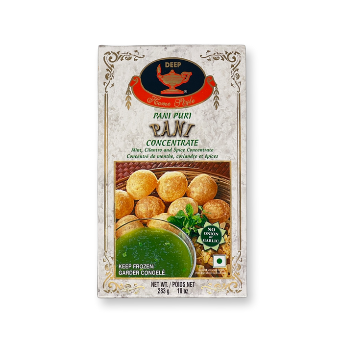 Deep Pani Puri Chutney 283g - Frozen - Best Indian Grocery Store