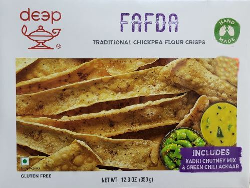 Deep fafda 350g - Snacks - kerala grocery store near me